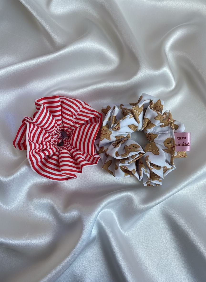 Christmas Bundle 'Gingerbread and Peppermint ' Subtle Ruffle