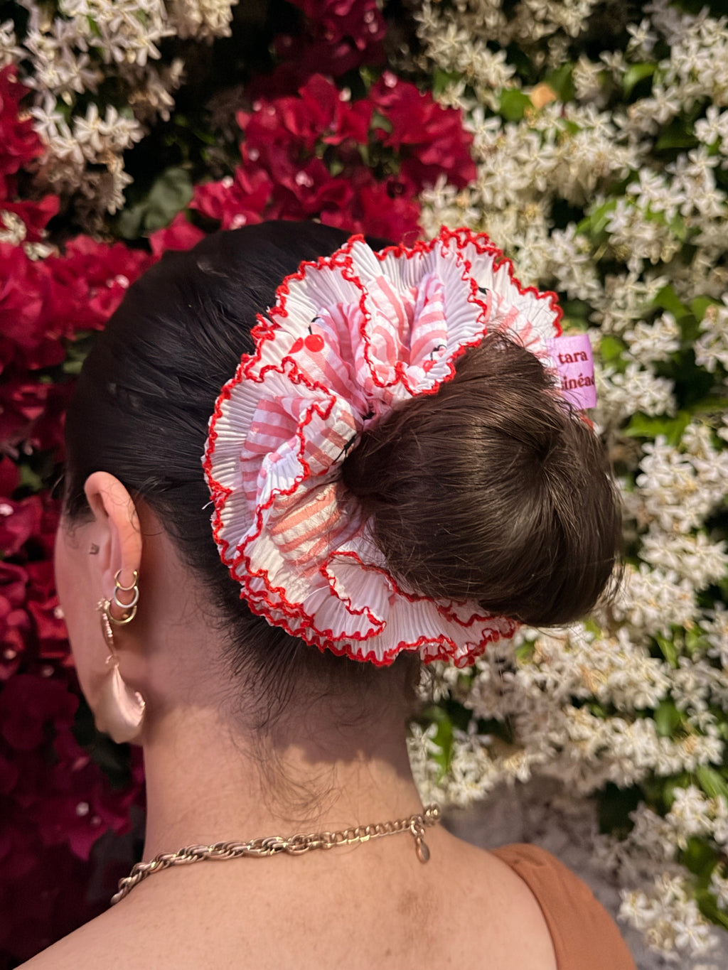Cherry Blossom -Iconic Ruffle