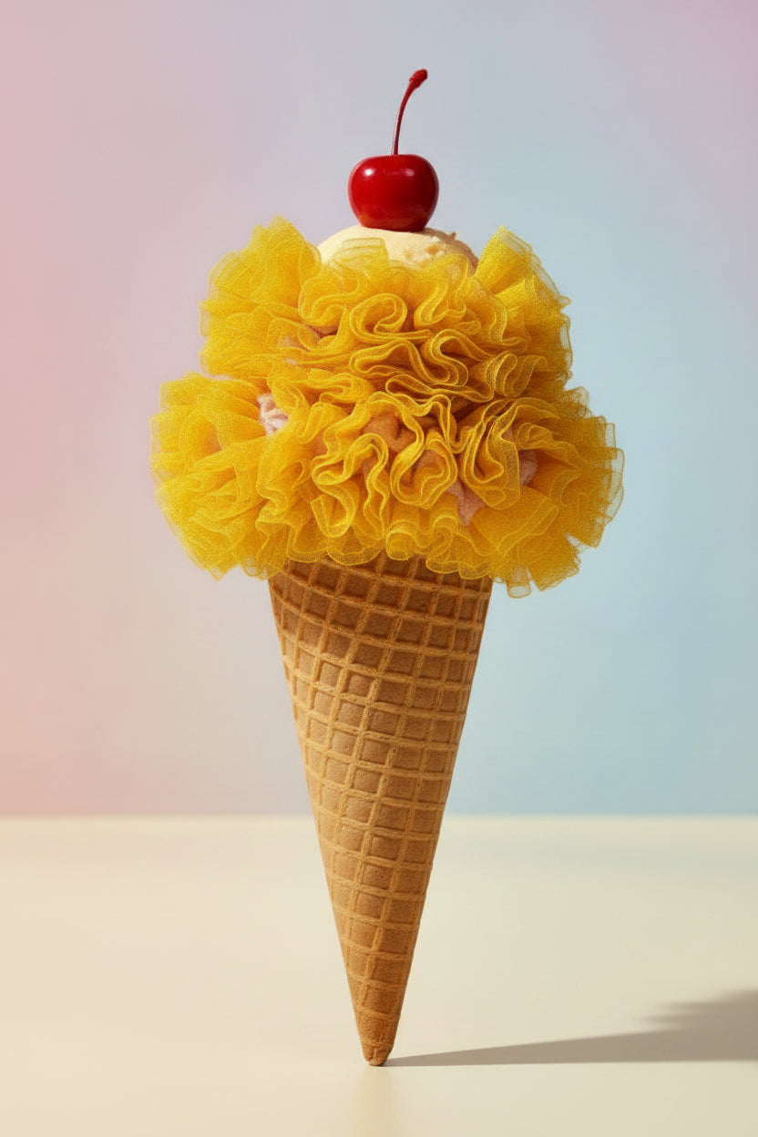 Piña Collada -Iconic Ruffle
