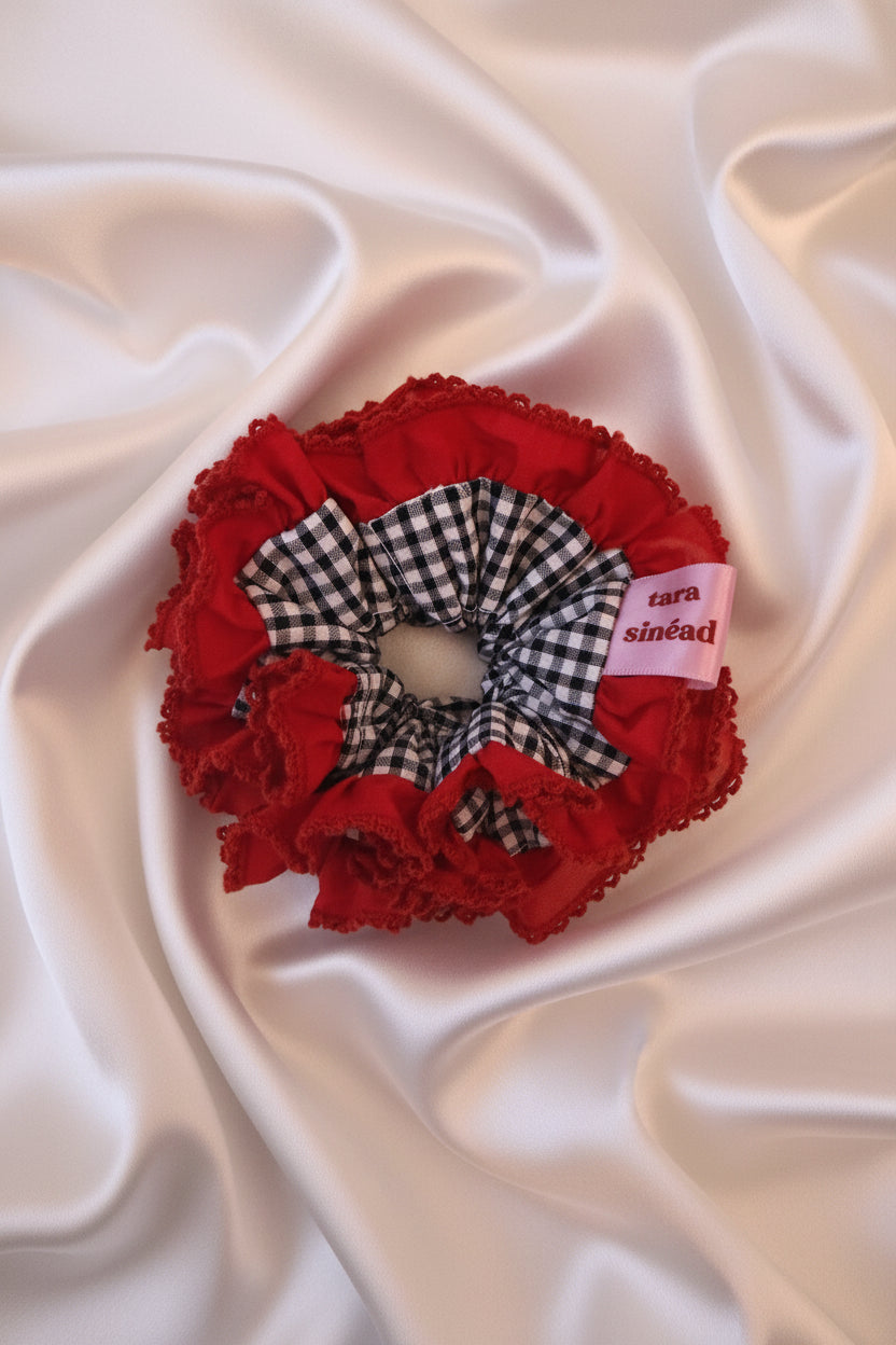 Gingham & Gossip-Iconic Ruffle