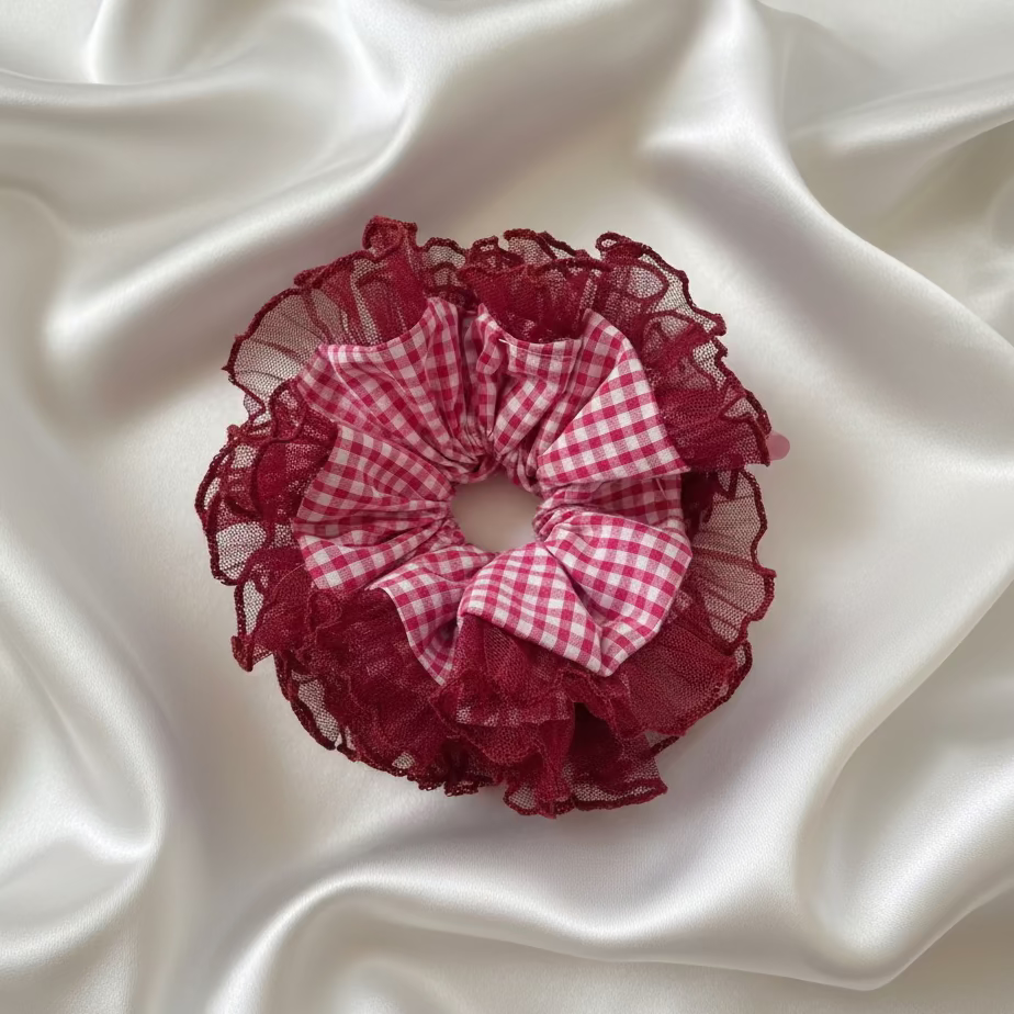 Raspberry Ripple- Iconic Ruffle