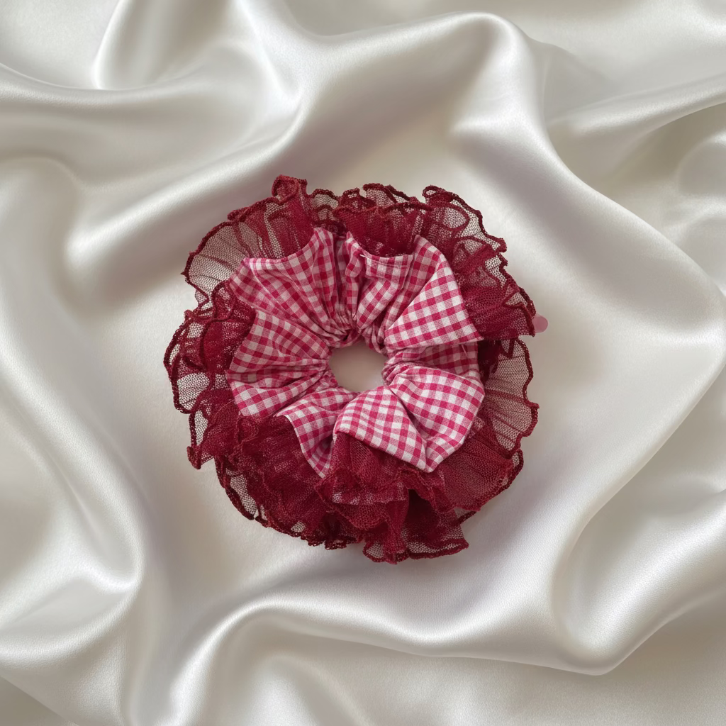 Raspberry Ripple- Iconic Ruffle
