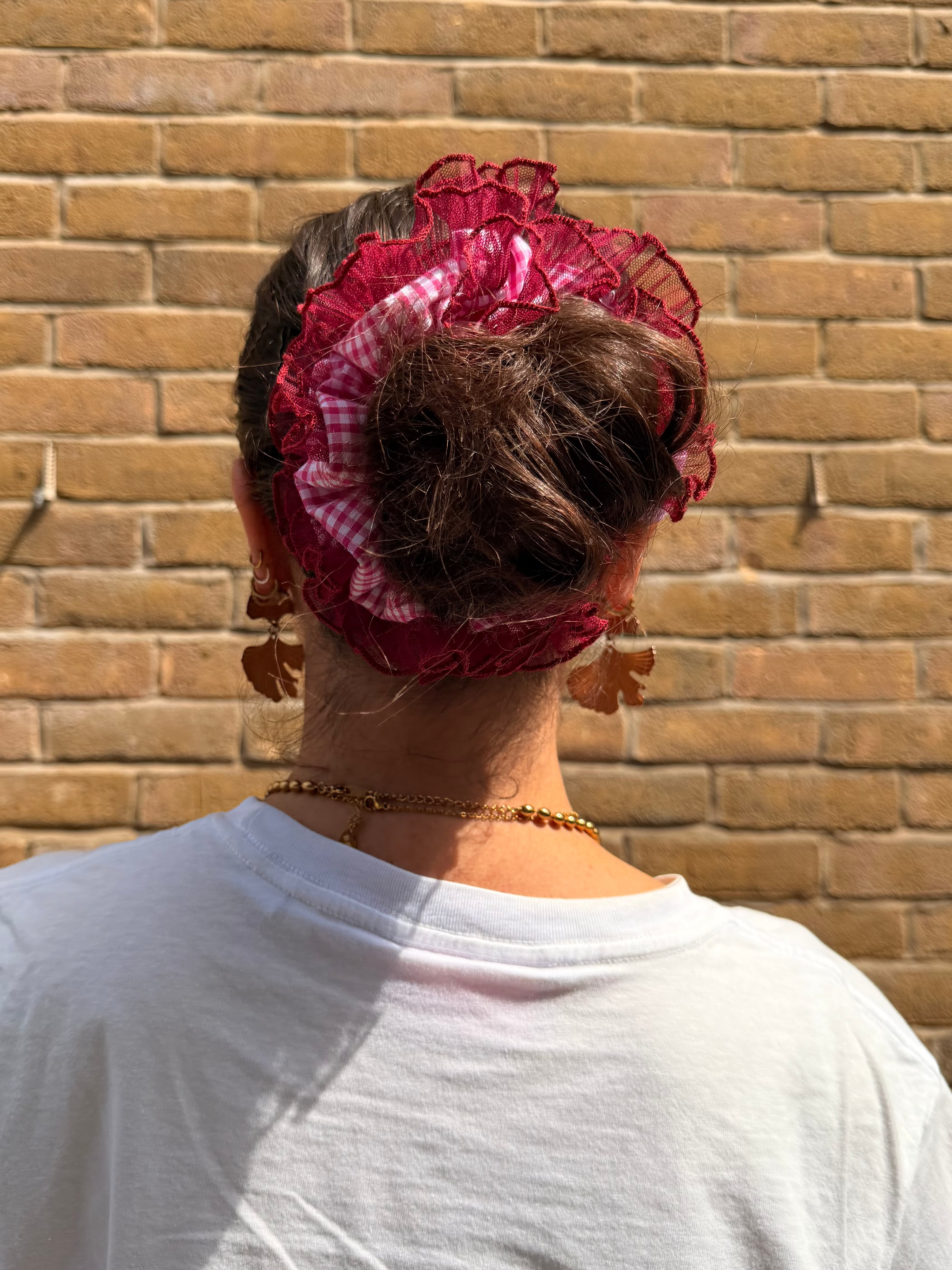 Raspberry Ripple- Iconic Ruffle