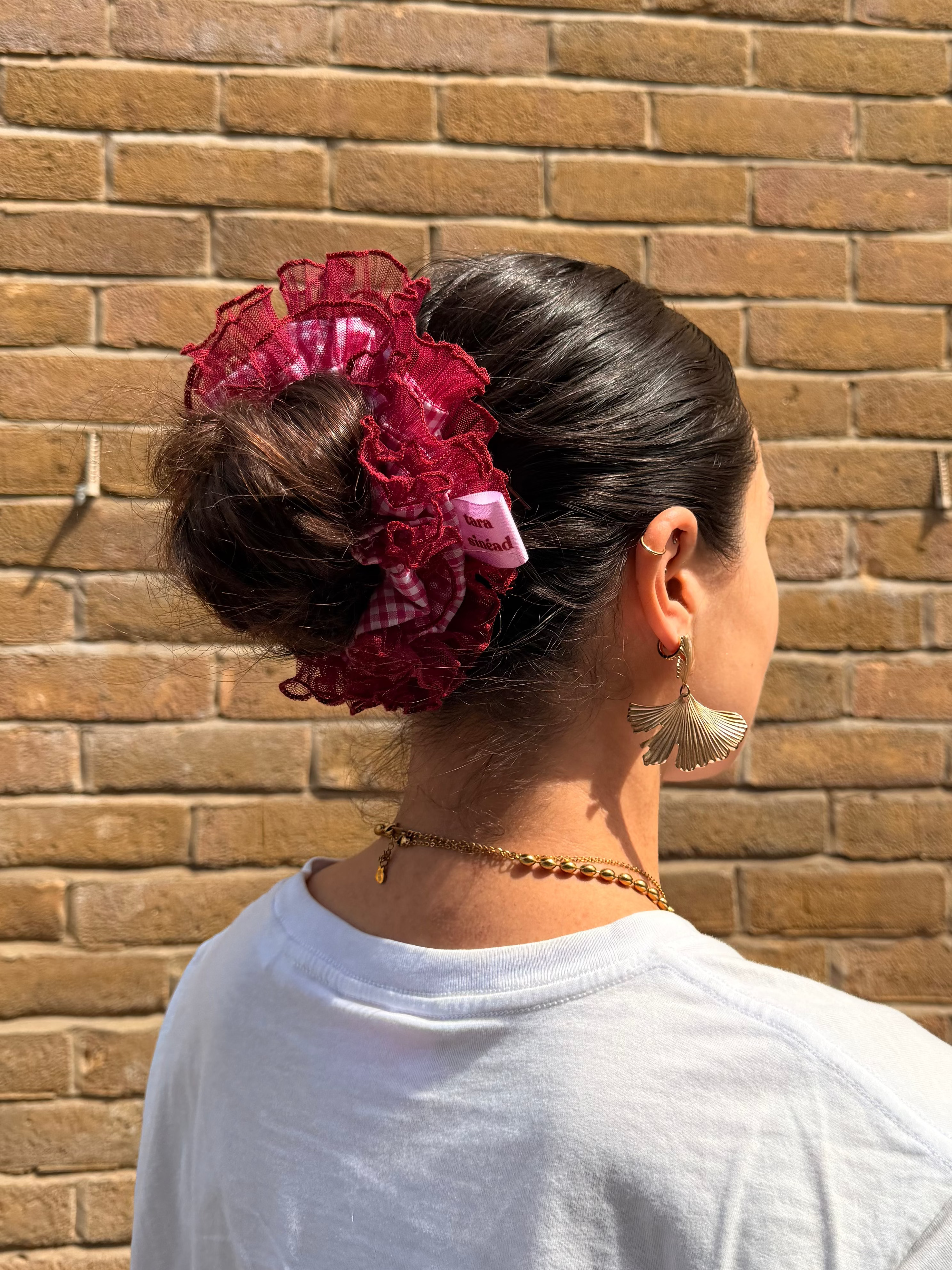 Raspberry Ripple- Iconic Ruffle