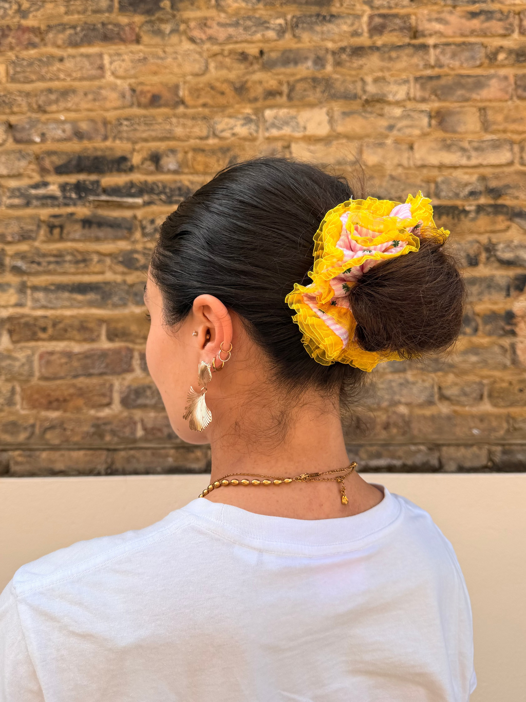 Piña Collada -Iconic Ruffle