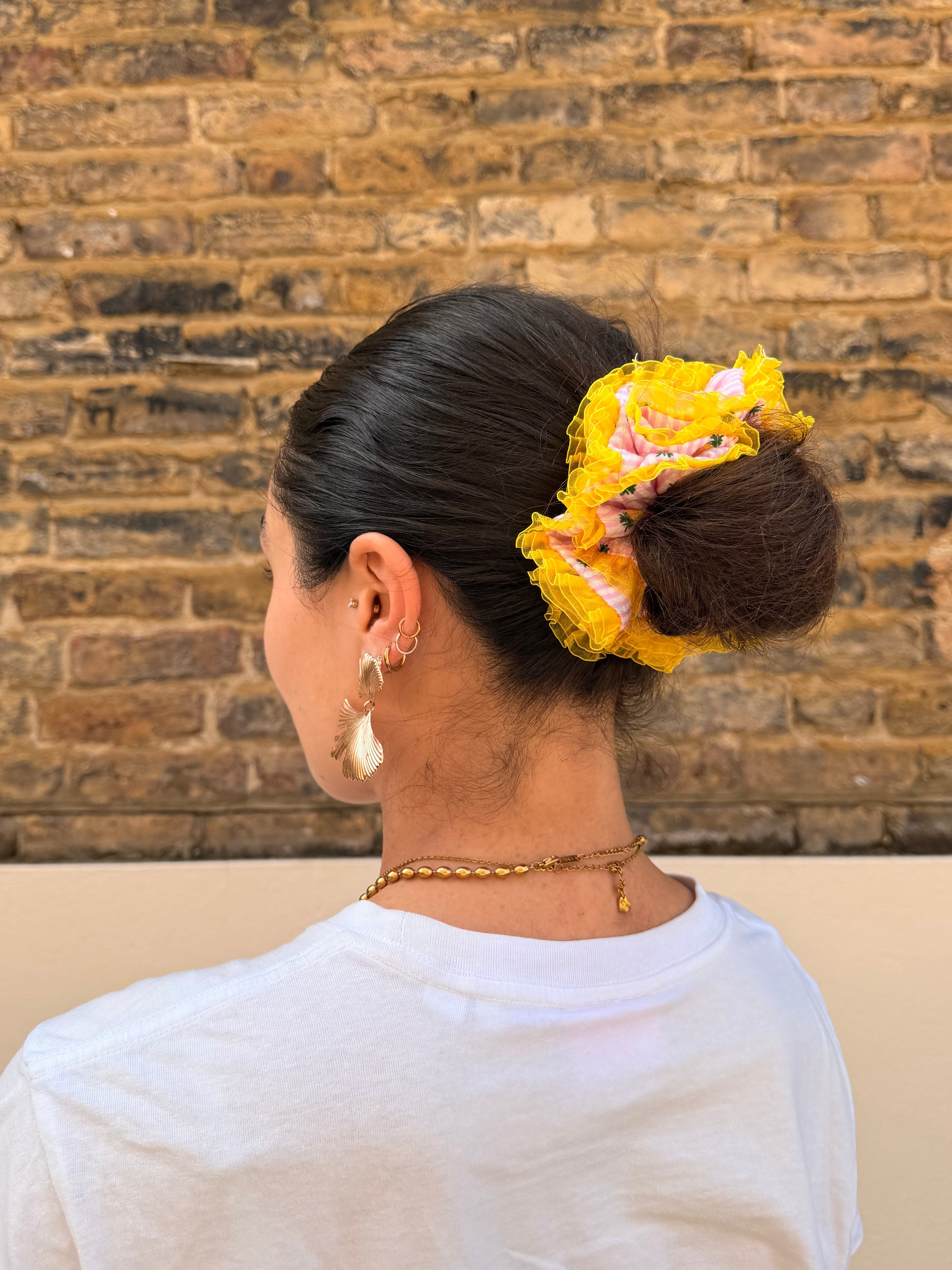 Piña Collada -Iconic Ruffle
