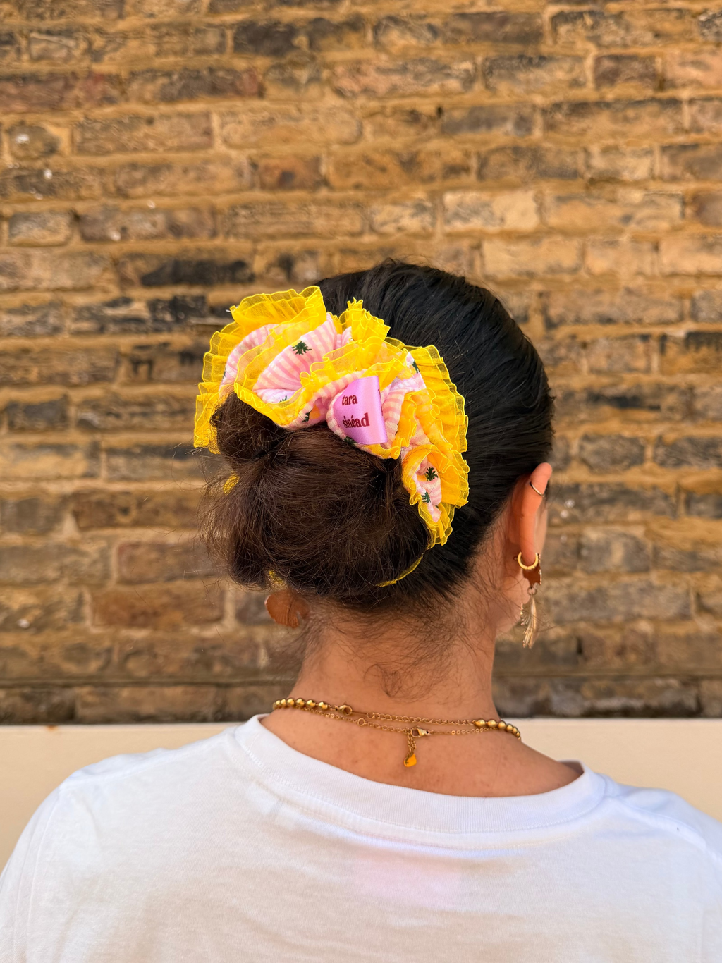 Piña Collada -Iconic Ruffle