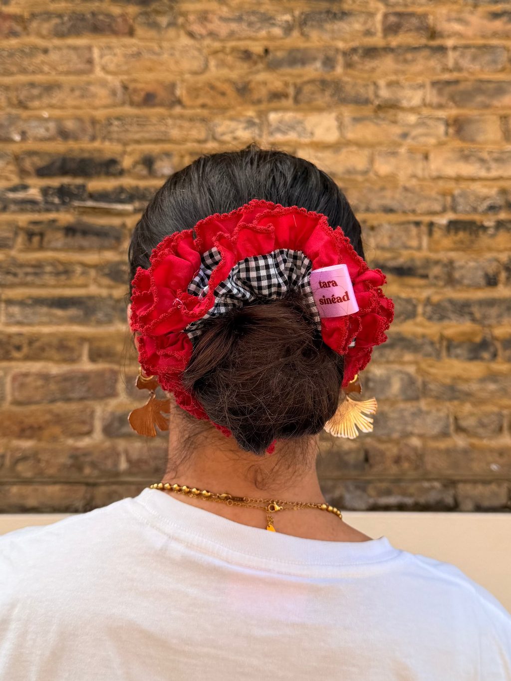 Gingham & Gossip-Iconic Ruffle