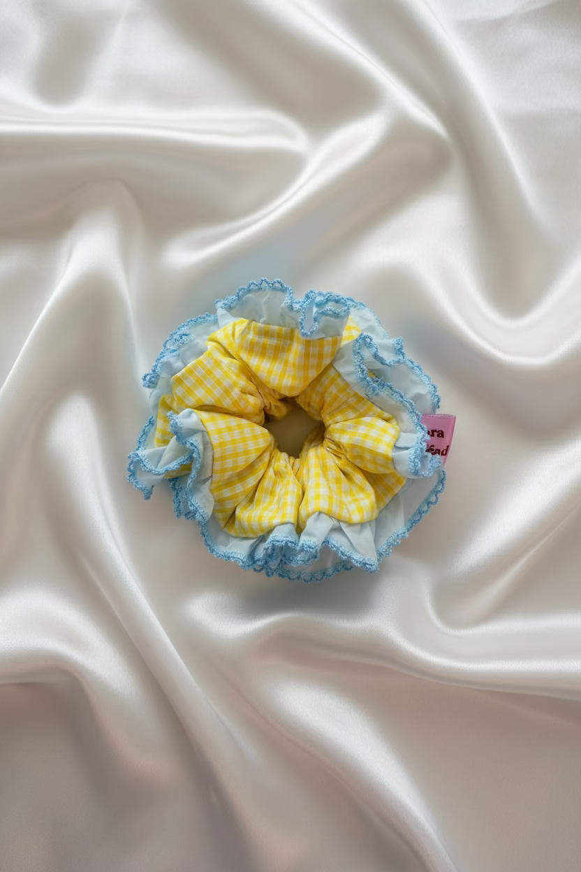 Scallops & Scandal-Iconic Ruffle
